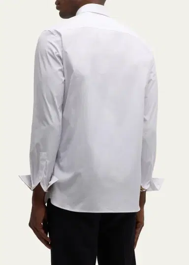 Burberry Men's Sherfield Sport Shirt | Thumbnail 3