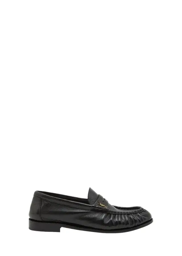 Le Leather YSL Penny Loafers