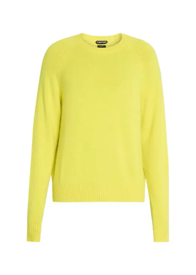 Tom Ford Men's Felted Cashmere Crewneck Sweater