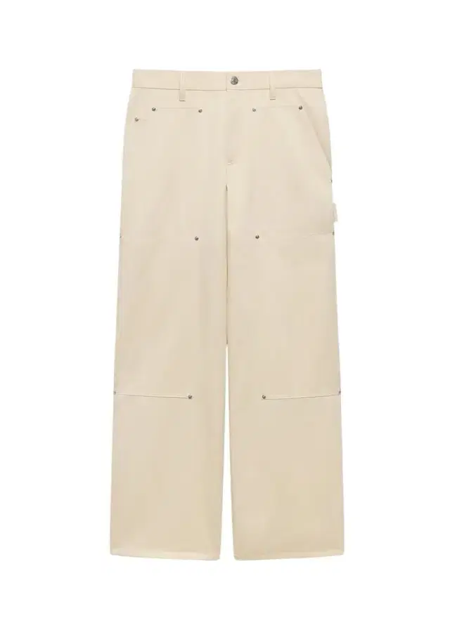 Helmut Lang Men's Wide-Leg Denim Carpenter Pants