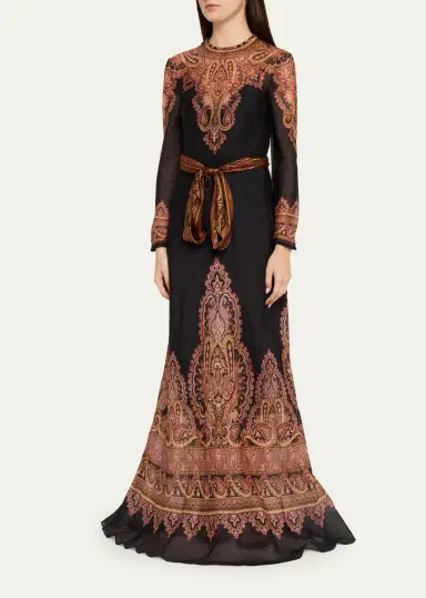 Zimmermann Ascent Sheath Dress | Thumbnail 4