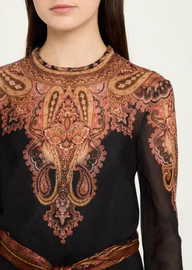 Zimmermann Ascent Sheath Dress | Thumbnail 5