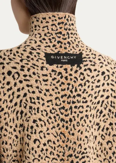 Givenchy High-Neck Short-Sleeve Top | Thumbnail 5