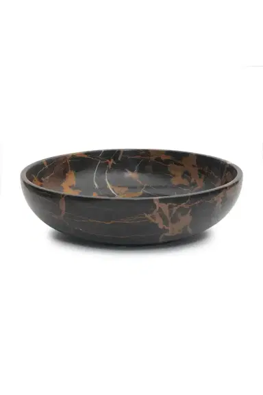 Marble Crafter 16" Laurus Collection Marble Bowl | Thumbnail 3