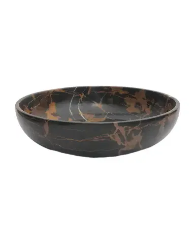 Marble Crafter 16" Laurus Collection Marble Bowl | Thumbnail 1
