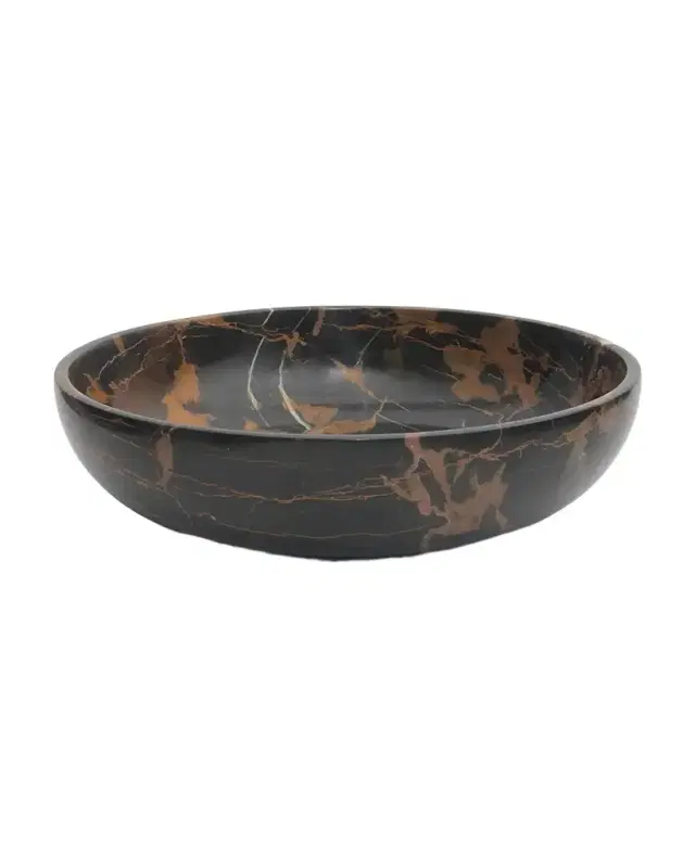 Marble Crafter 16" Laurus Collection Marble Bowl