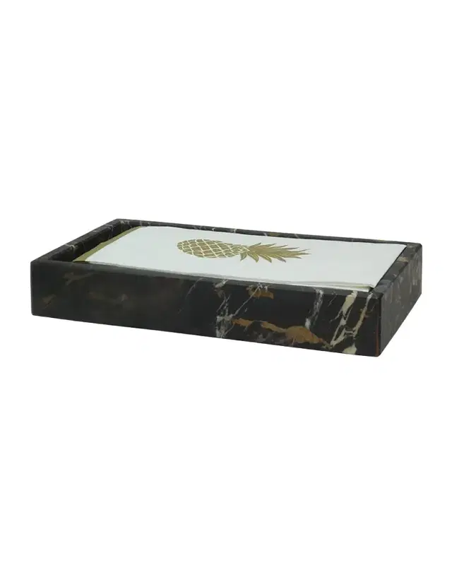 Marble Crafter Eris Collection Guest Towel Tray