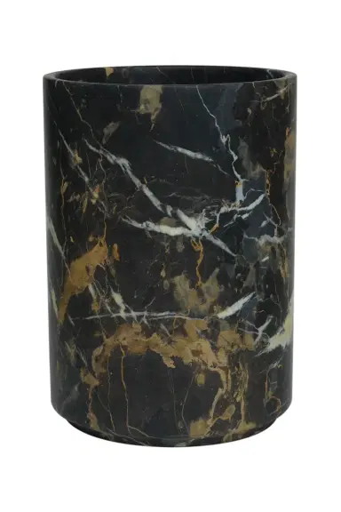 Marble Crafter Eris Collection Wastebasket with Liner | Thumbnail 2