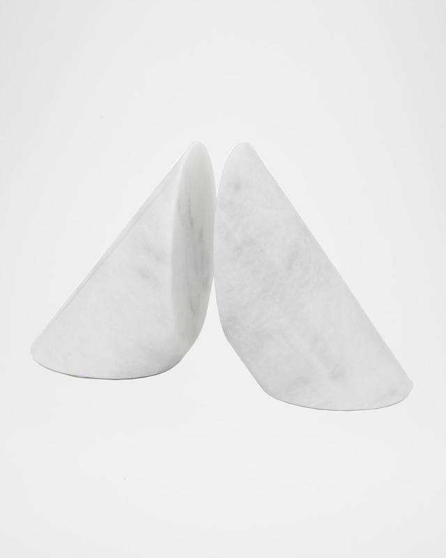 Marble Crafter Coronet Collection Marble Bookends