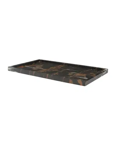 Marble Crafter Edesia Collection Honed Finish Marble Tray | Thumbnail 1