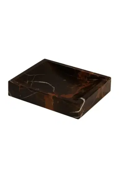 Marble Crafter Myrtus Collection Square Soap Dish | Thumbnail 2