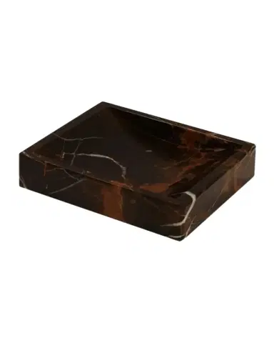 Marble Crafter Myrtus Collection Square Soap Dish | Thumbnail 1
