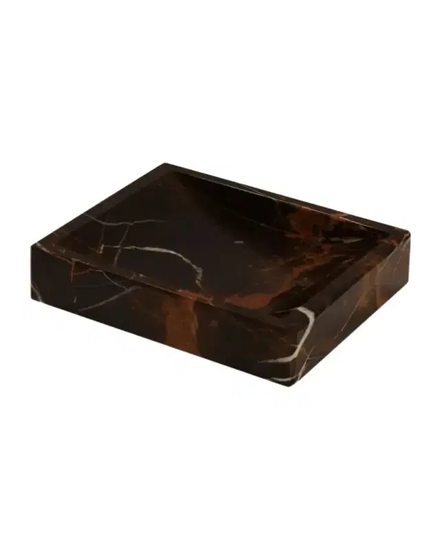 Marble Crafter Myrtus Collection Square Soap Dish