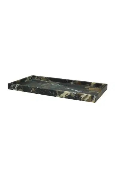 Marble Crafter Eris Collection Large Vanity Tray | Thumbnail 2