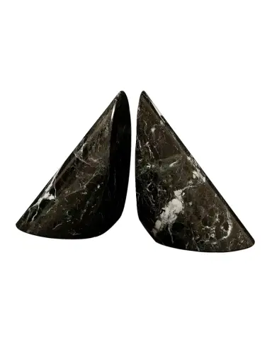 Marble Crafter Coronet Collection Marble Bookends | Thumbnail 2