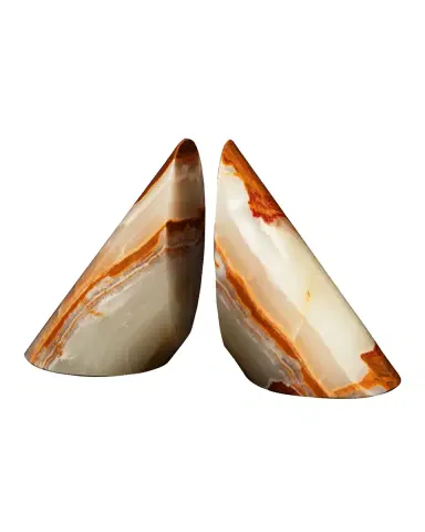 Marble Crafter Coronet Collection Marble Bookends | Thumbnail 2