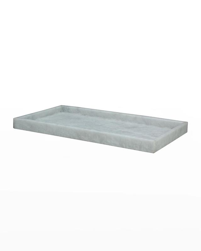 Marble Crafter Eris Collection Large Vanity Tray