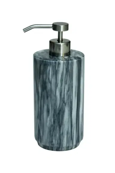 Marble Crafter Eris Collection Cloud Gray Soap Dispenser | Thumbnail 2