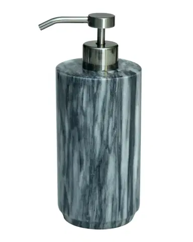 Marble Crafter Eris Collection Cloud Gray Soap Dispenser | Thumbnail 1