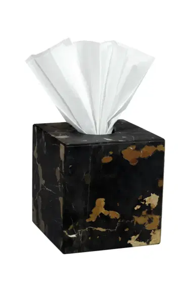 Marble Crafter Eris Collection Marble Tissue Box Holder | Thumbnail 2