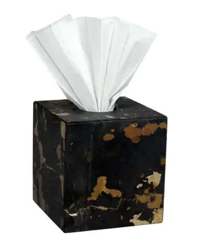 Marble Crafter Eris Collection Marble Tissue Box Holder | Thumbnail 1