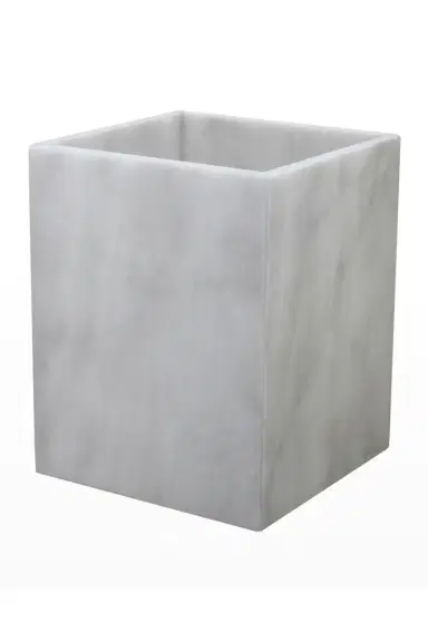 Marble Crafter Sinon Collection Wastebasket with Liner | Thumbnail 3