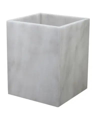 Marble Crafter Sinon Collection Wastebasket with Liner | Thumbnail 1