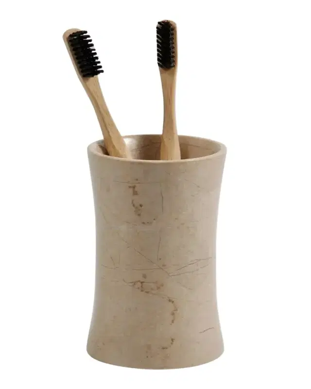 Marble Crafter Myrtus Verona Beige Marble Tumbler