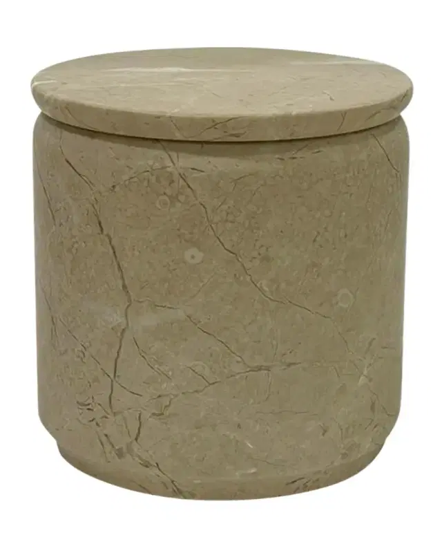 Marble Crafter Eris 4" Cylindrical Canister