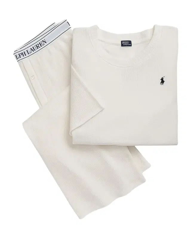 Short-Sleeve Top Straight-Leg Pant Set