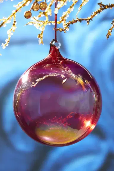 Jim Marvin Bottle Glass Ball 120mm Christmas Ornament | Thumbnail 2
