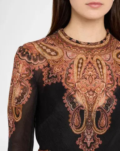 Zimmermann Ascent Sheath Dress | Thumbnail 5