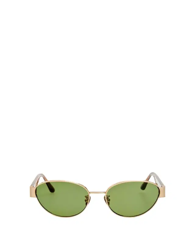 Linda Farrow Sheri 56MM Cat-Eye Sunglasses