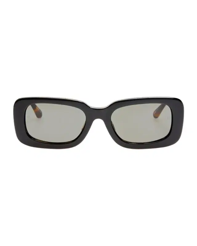 Linda Farrow Belle 54MM Rectangular Sunglasses