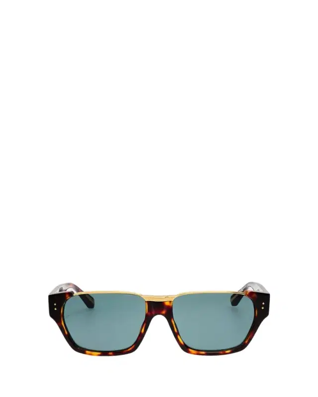 Linda Farrow Marcel 56MM Rectangular Sunglasses