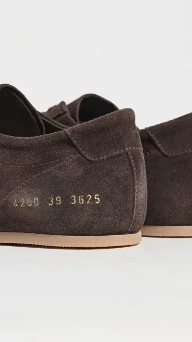 Common Projects Winter Driving Shoe In Suede | Thumbnail 4
