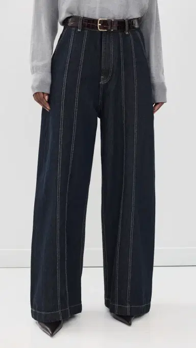 DL1961 Becca Low-Slung Baggy Pants | Thumbnail 2
