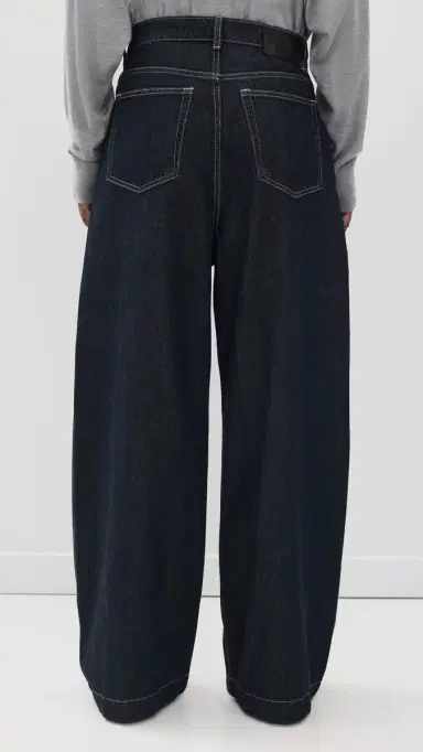 DL1961 Becca Low-Slung Baggy Pants | Thumbnail 3