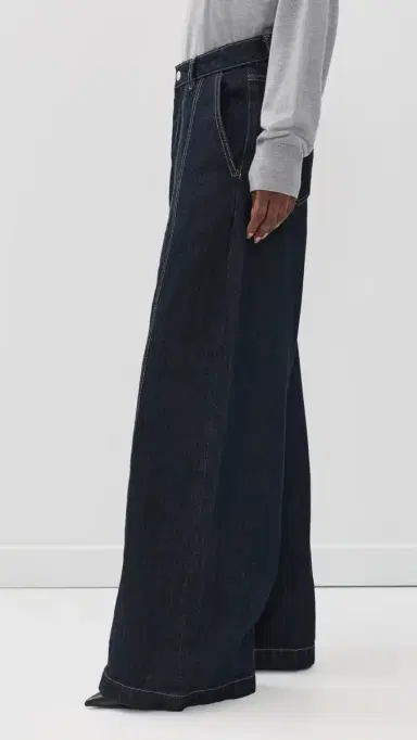 DL1961 Becca Low-Slung Baggy Pants | Thumbnail 4