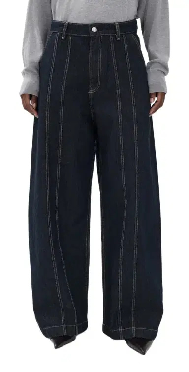 DL1961 Becca Low-Slung Baggy Pants | Thumbnail 1