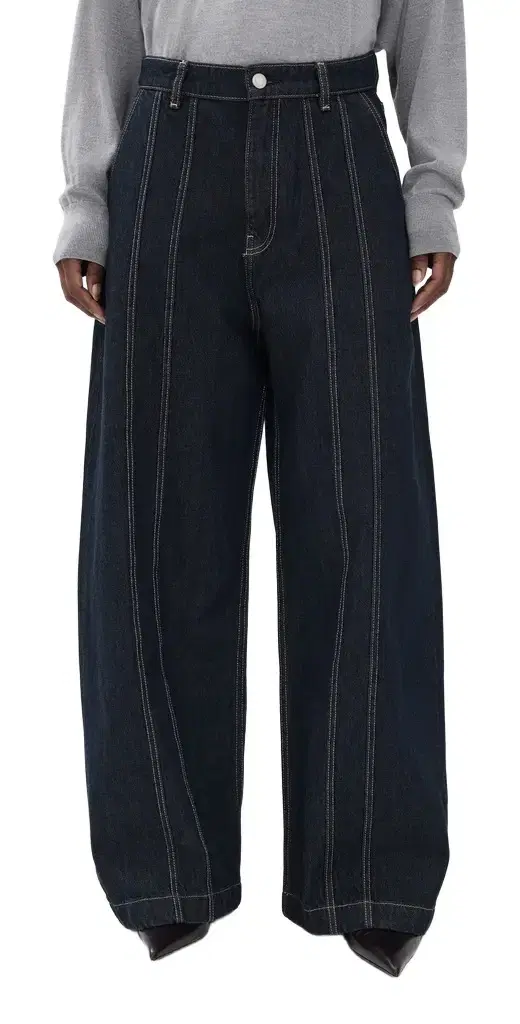 DL1961 Becca Low-Slung Baggy Pants