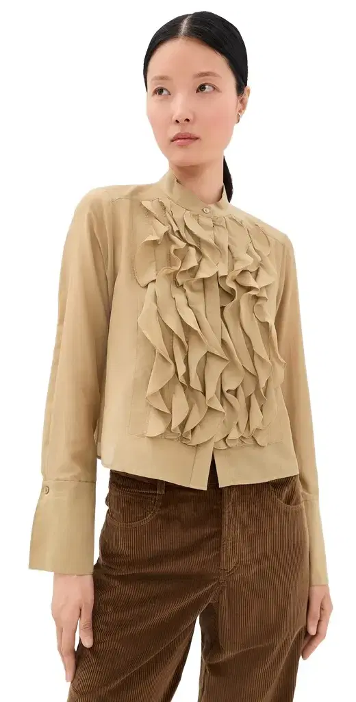 Patti Button Down Blouse