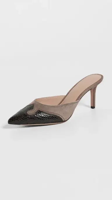 Veronica Beard Lisa Western Pumps | Thumbnail 2 Veronica Beard Lisa Western Pumps | Thumbnail 2