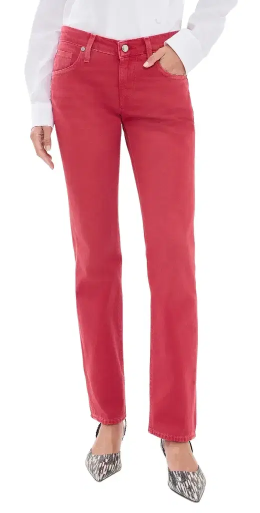 7 For All Mankind Low Cigarette Jeans