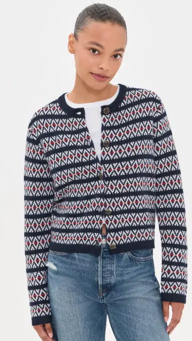 Frame The Cashmere Cardigan | Thumbnail 2