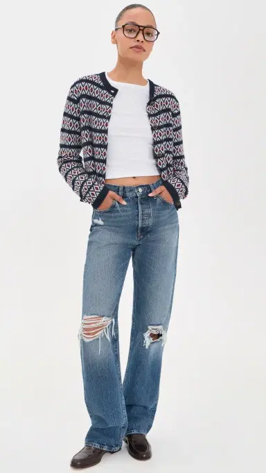 Frame The Cashmere Cardigan | Thumbnail 5