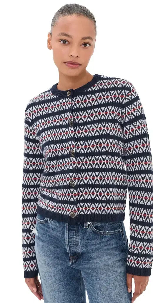 The Cashmere Cardigan