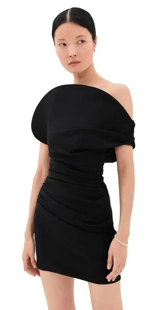 Stefi Draped Mini Dress