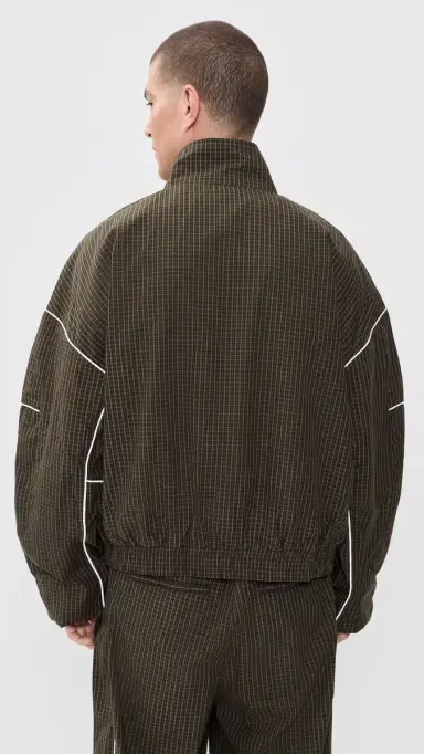 Nahmias Grid Warm Up Jacket | Thumbnail 3