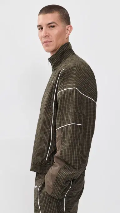Nahmias Grid Warm Up Jacket | Thumbnail 4